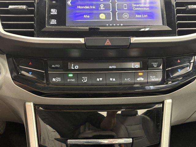 used 2017 Honda Accord car, priced at $17,995
