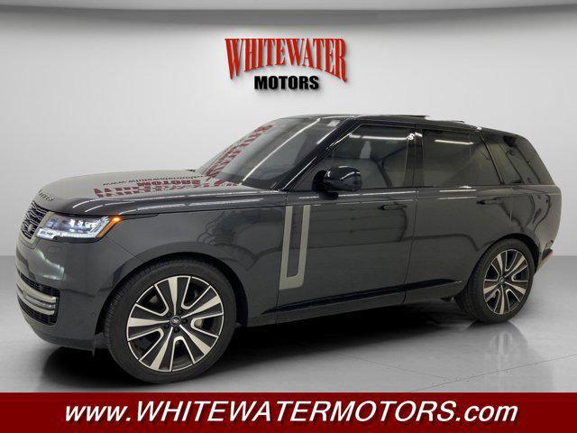 used 2023 Land Rover Range Rover car, priced at $105,888