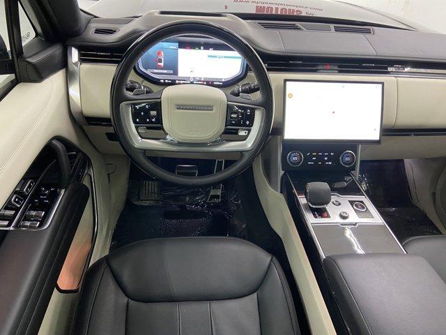 used 2023 Land Rover Range Rover car, priced at $117,888