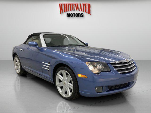 used 2005 Chrysler Crossfire car, priced at $15,888