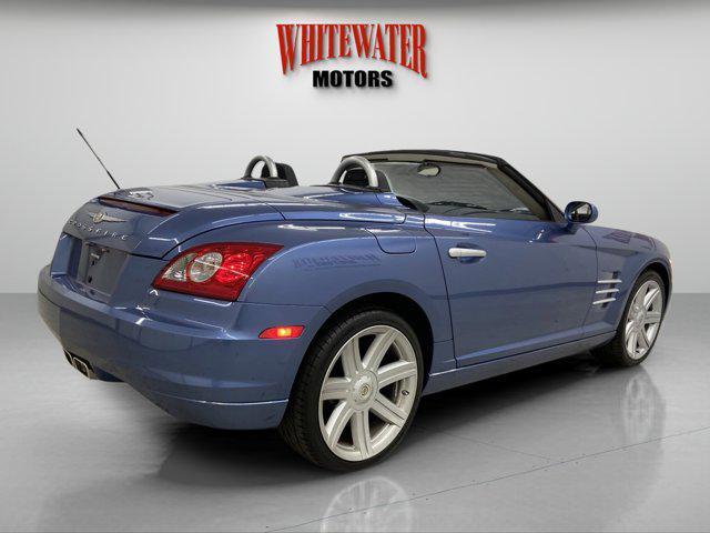 used 2005 Chrysler Crossfire car, priced at $15,888