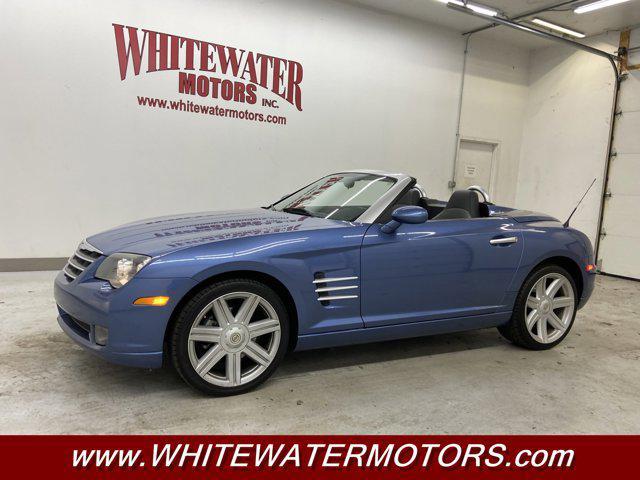 used 2005 Chrysler Crossfire car, priced at $16,995