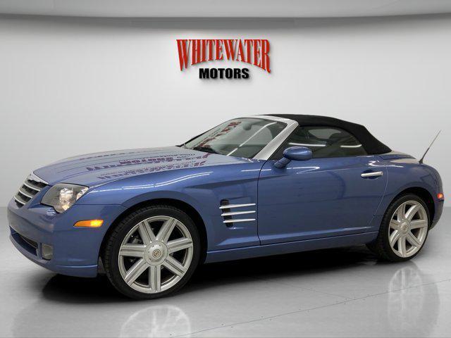 used 2005 Chrysler Crossfire car, priced at $15,888