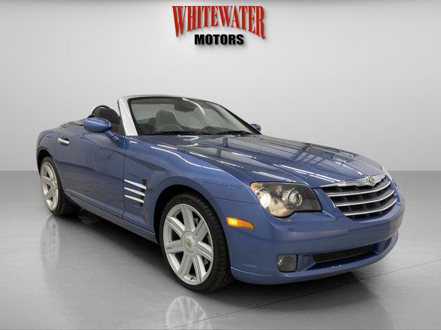 used 2005 Chrysler Crossfire car, priced at $15,888