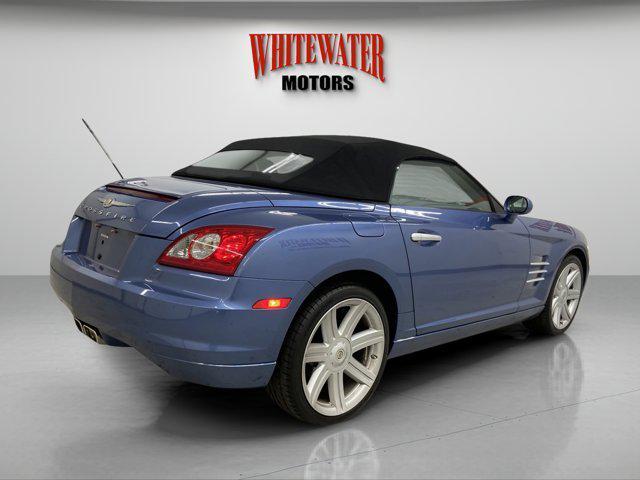 used 2005 Chrysler Crossfire car, priced at $15,888