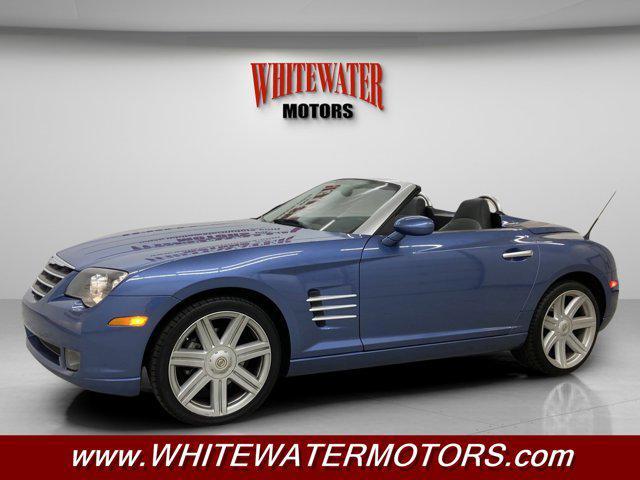 used 2005 Chrysler Crossfire car, priced at $15,888