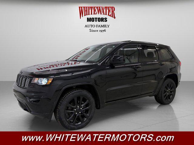 used 2020 Jeep Grand Cherokee car, priced at $18,995