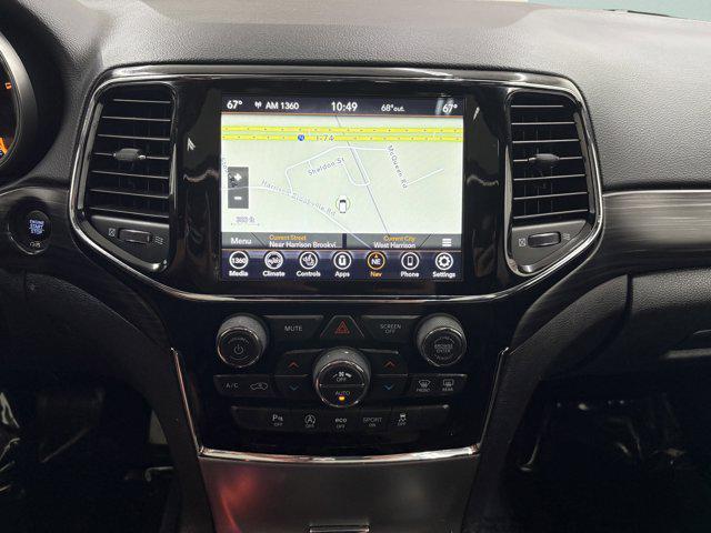 used 2020 Jeep Grand Cherokee car, priced at $18,995