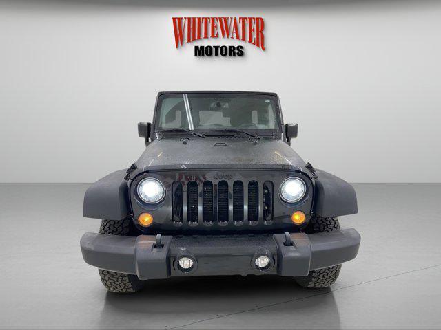 used 2018 Jeep Wrangler JK Unlimited car, priced at $20,888