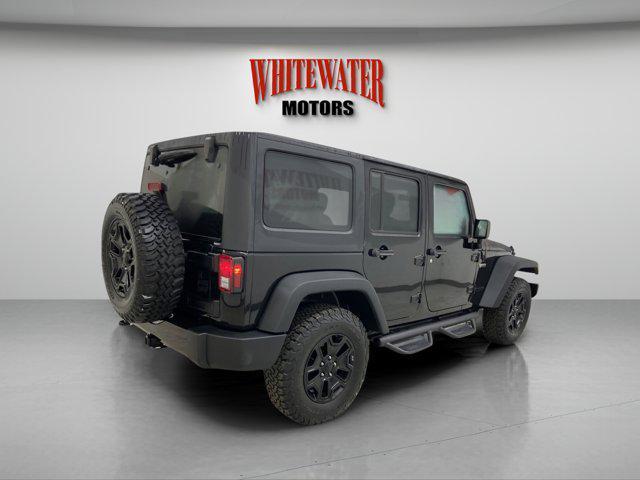 used 2018 Jeep Wrangler JK Unlimited car, priced at $20,888