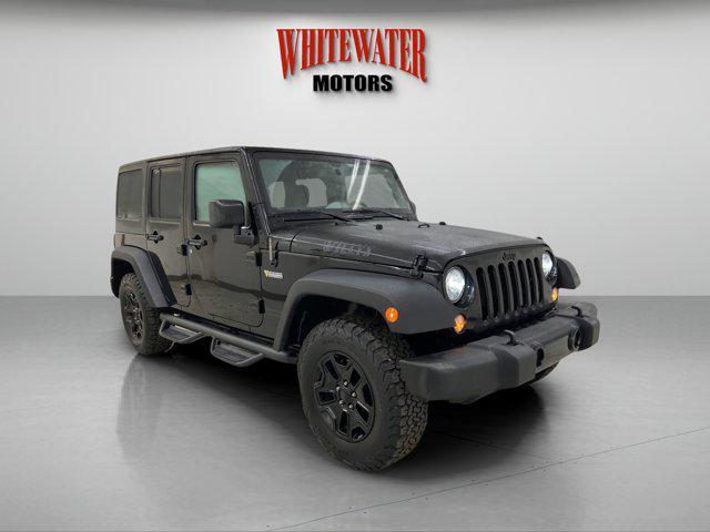 used 2018 Jeep Wrangler JK Unlimited car, priced at $20,888