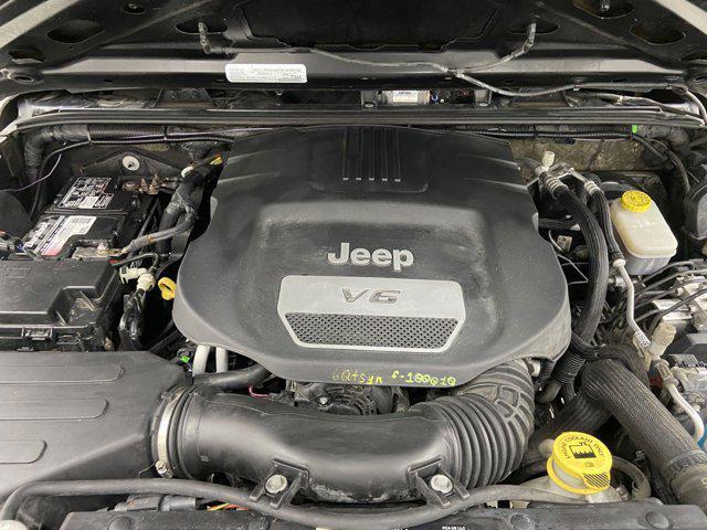 used 2018 Jeep Wrangler JK Unlimited car, priced at $20,888