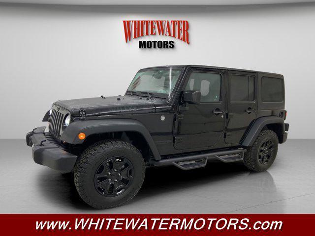 used 2018 Jeep Wrangler JK Unlimited car, priced at $20,888