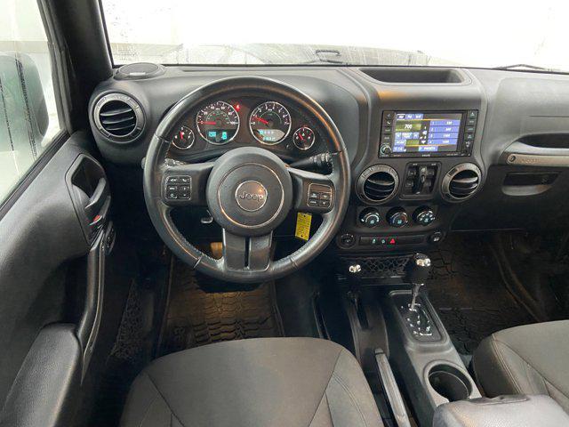 used 2018 Jeep Wrangler JK Unlimited car, priced at $20,888