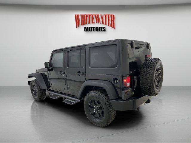 used 2018 Jeep Wrangler JK Unlimited car, priced at $20,888