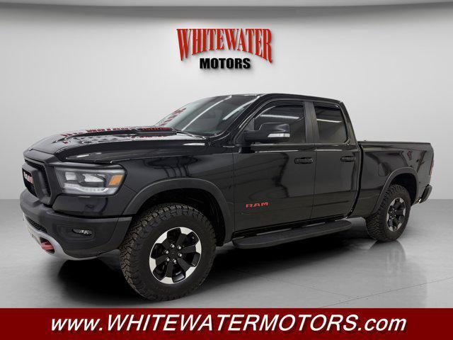 used 2019 Ram 1500 car, priced at $26,995