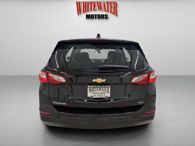 used 2020 Chevrolet Equinox car, priced at $18,995