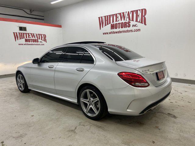 used 2017 Mercedes-Benz C-Class car, priced at $16,995