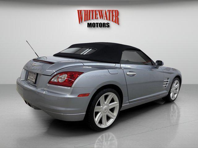 used 2005 Chrysler Crossfire car, priced at $13,995