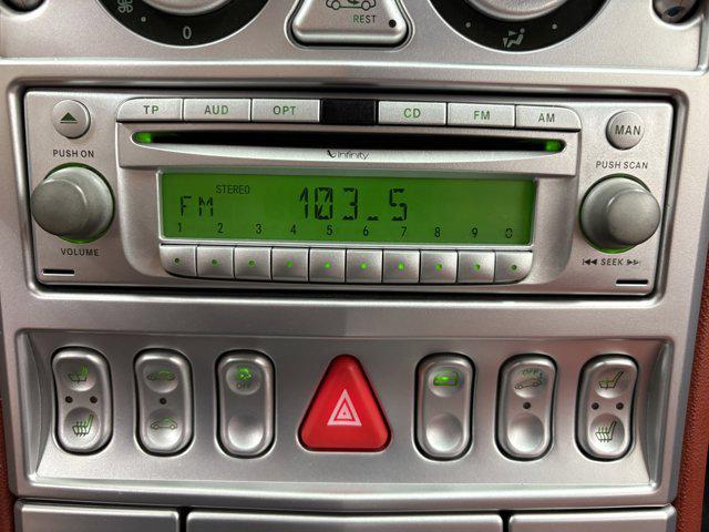 used 2005 Chrysler Crossfire car, priced at $13,995