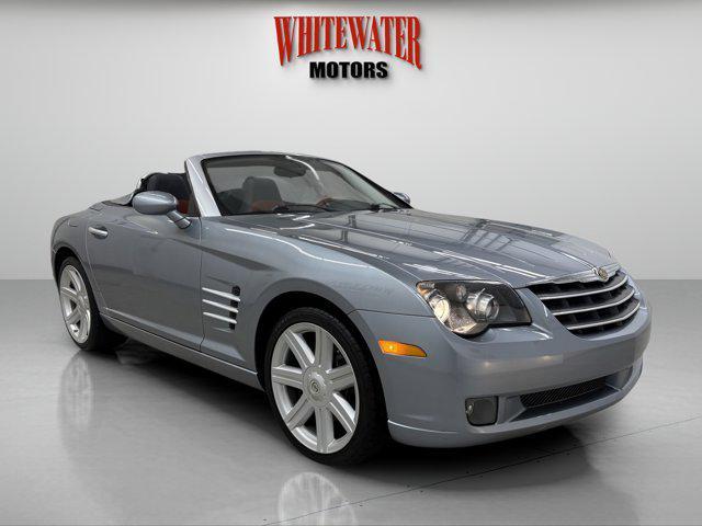 used 2005 Chrysler Crossfire car, priced at $13,995