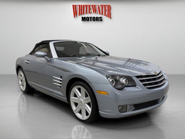 used 2005 Chrysler Crossfire car, priced at $13,995