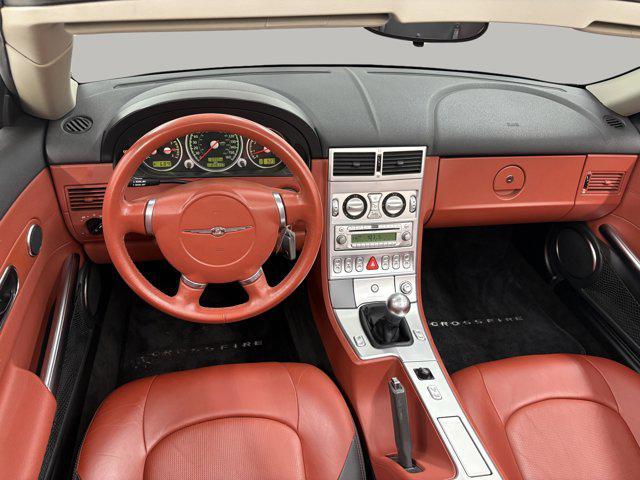 used 2005 Chrysler Crossfire car, priced at $13,995