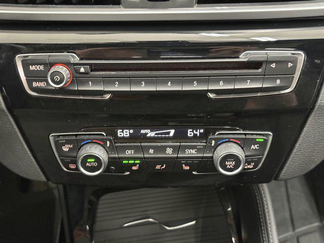 used 2018 BMW X1 car