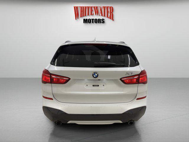 used 2018 BMW X1 car