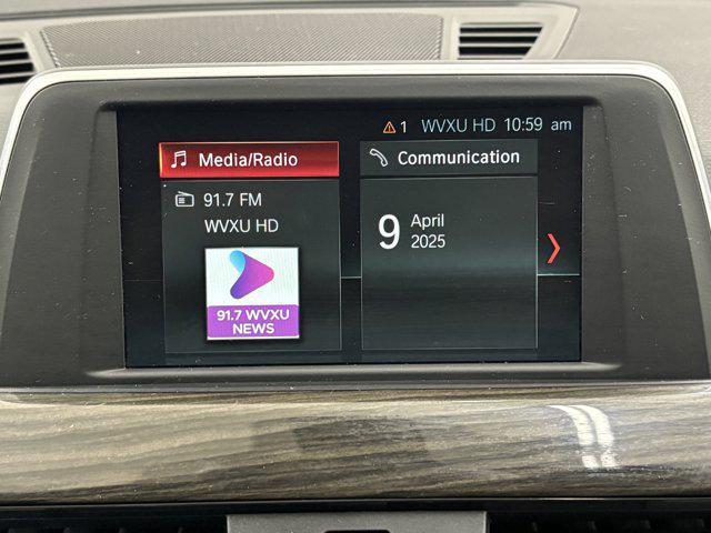 used 2018 BMW X1 car