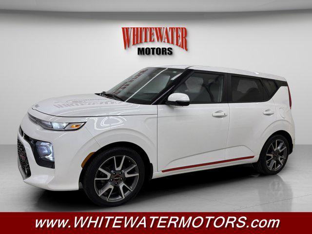 used 2022 Kia Soul car, priced at $19,995