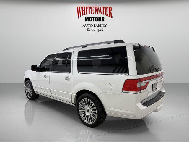 used 2015 Lincoln Navigator car, priced at $19,995