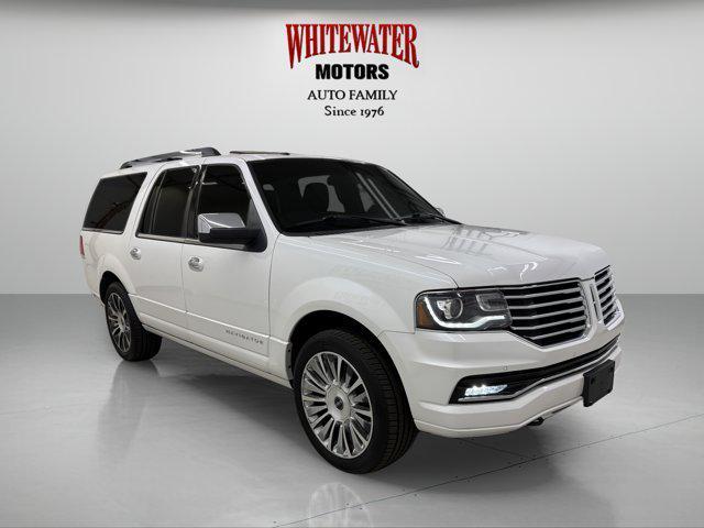 used 2015 Lincoln Navigator car, priced at $19,995
