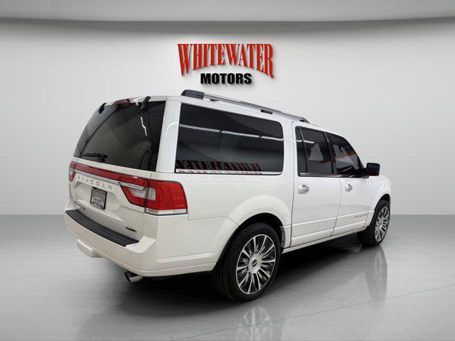 used 2015 Lincoln Navigator car, priced at $19,995