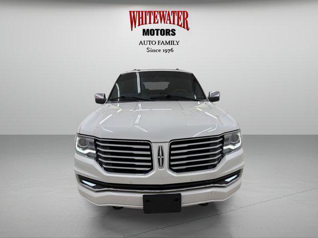 used 2015 Lincoln Navigator car, priced at $19,995