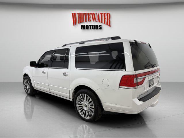 used 2015 Lincoln Navigator car, priced at $19,995