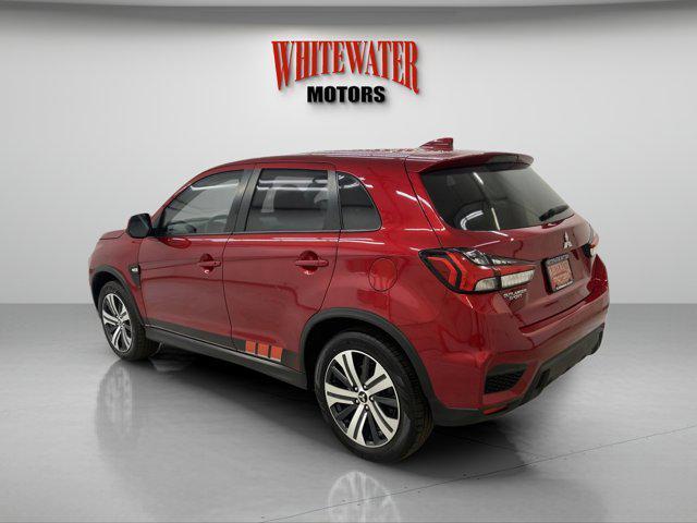 used 2023 Mitsubishi Outlander Sport car, priced at $17,945