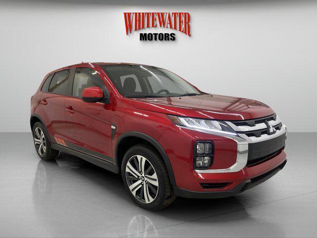 used 2023 Mitsubishi Outlander Sport car, priced at $17,945