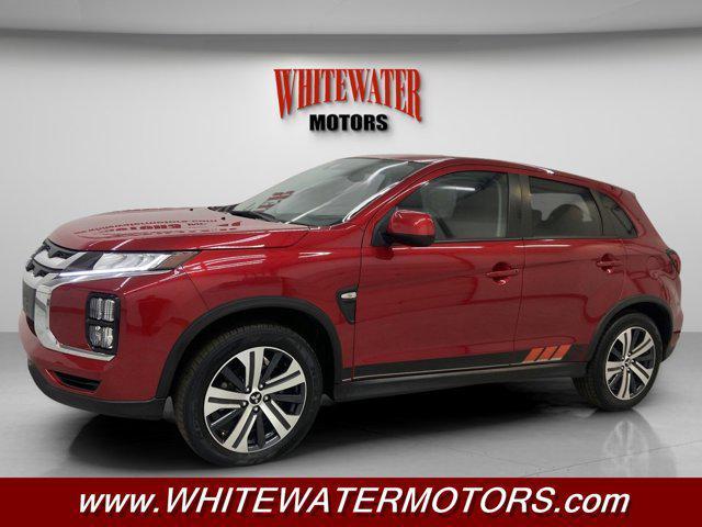 used 2023 Mitsubishi Outlander Sport car, priced at $17,945