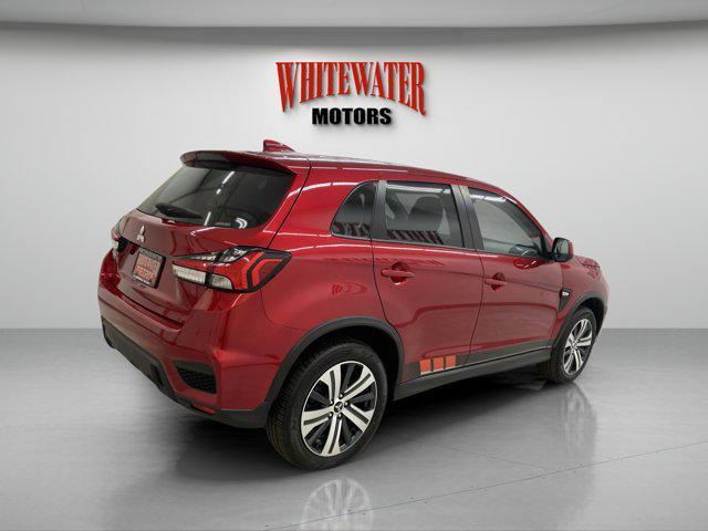 used 2023 Mitsubishi Outlander Sport car, priced at $17,945