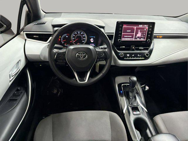 used 2021 Toyota Corolla car, priced at $19,995