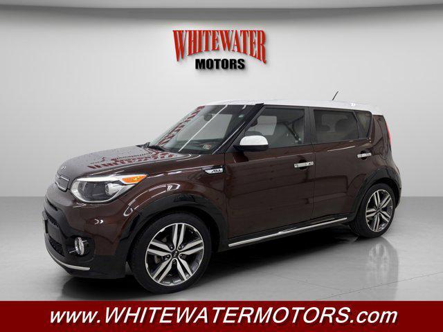 used 2017 Kia Soul car, priced at $14,995