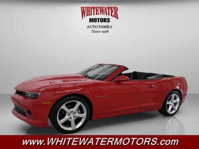 used 2014 Chevrolet Camaro car, priced at $18,888