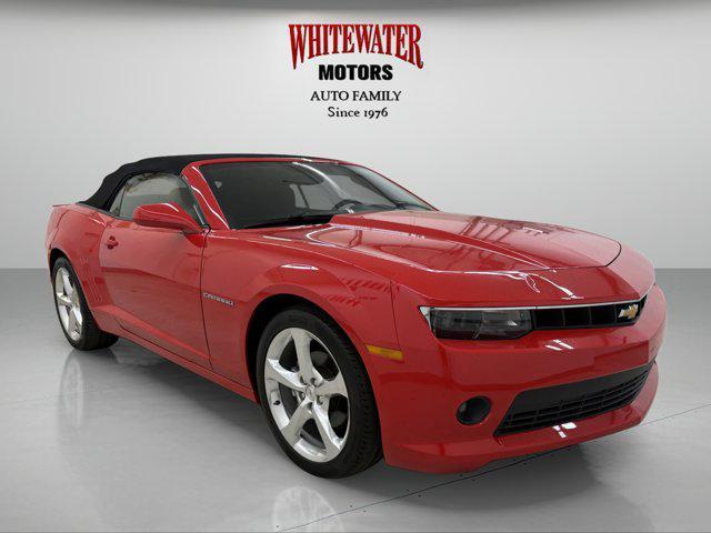 used 2014 Chevrolet Camaro car, priced at $18,888