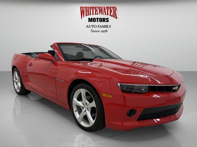 used 2014 Chevrolet Camaro car, priced at $18,888