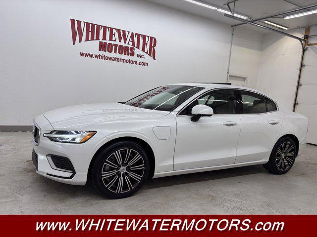 used 2021 Volvo S60 Recharge Plug-In Hybrid car, priced at $29,995