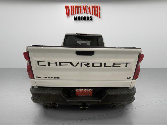 used 2021 Chevrolet Silverado 1500 car, priced at $38,888