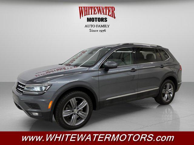 used 2019 Volkswagen Tiguan car, priced at $16,995