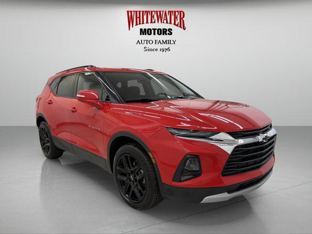 used 2020 Chevrolet Blazer car, priced at $21,888
