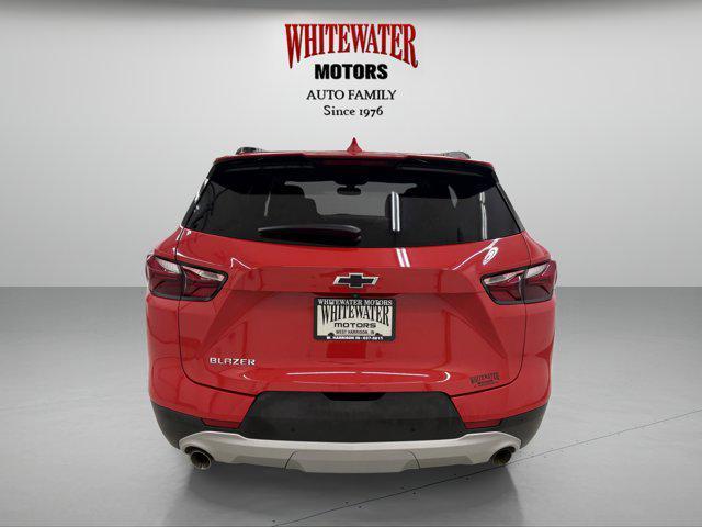used 2020 Chevrolet Blazer car, priced at $21,888